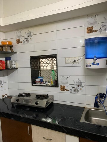 Kitchen in 2 BHK Apartment at Law Garden – for Rent