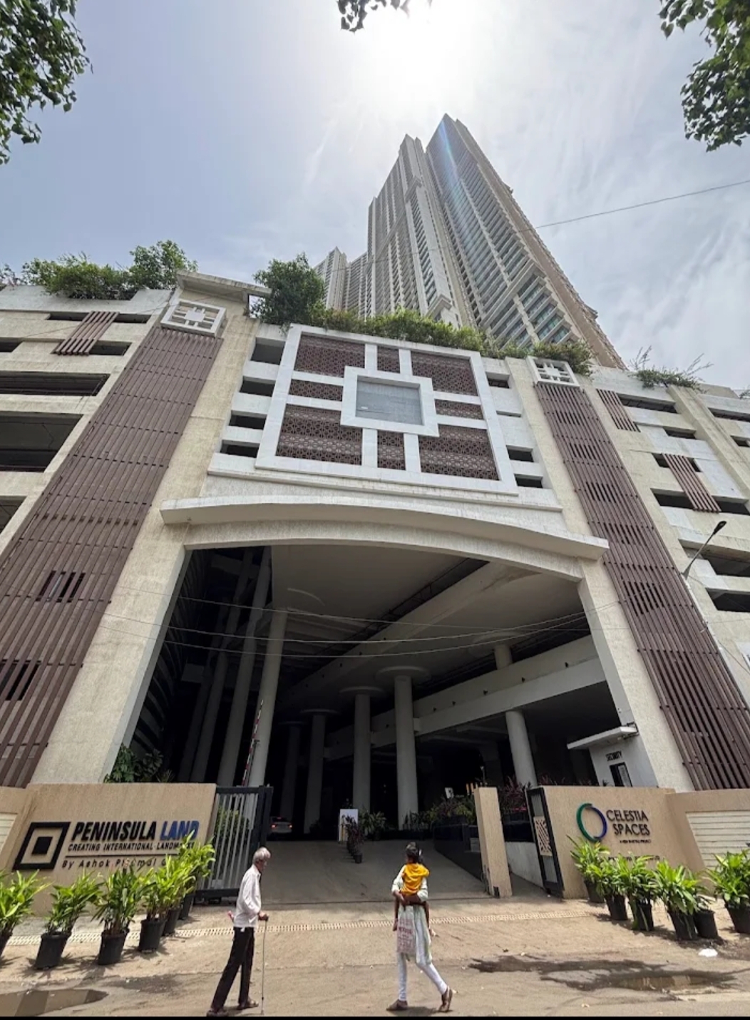 3 BHK + Extra Room 1413 Sq.Ft. Apartment in Peninsula Celestia Spaces