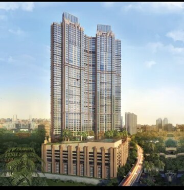 3 BHK Apartment – Exterior View View at Peninsula Celestia Spaces, Parel - for Rent