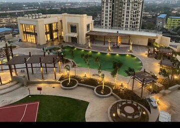 Living Room in 3 BHK Apartment at Peninsula Celestia Spaces, Parel – for Rent