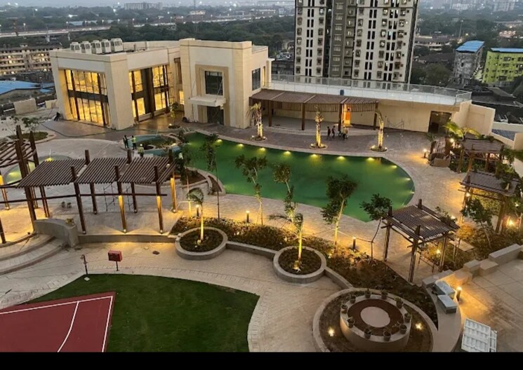 Living Room, peninsula-celestia-spaces 3 Bedroom 1413 Sq.Ft. Apartment In Parel Mumbai 9249911