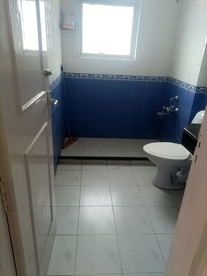 Bathroom in 3 BHK Apartment at Eros Wembley Estate, Sector 50 – for Rent