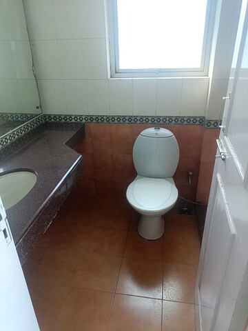 Bathroom in 3 BHK Apartment at Eros Wembley Estate, Sector 50 – for Rent