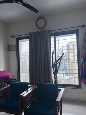 Team Area in 2 BHK Apartment at Shree Chintamani Valeria, Bhandup West – for Rent