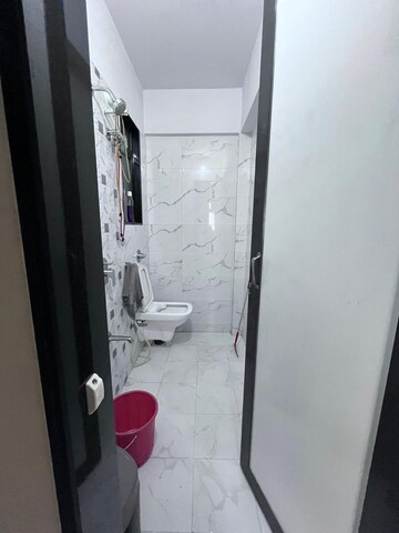 Bathroom in 2 BHK Apartment at Shree Chintamani Valeria, Bhandup West – for Rent