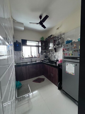 Kitchen in 2 BHK Apartment at Shree Chintamani Valeria, Bhandup West – for Rent