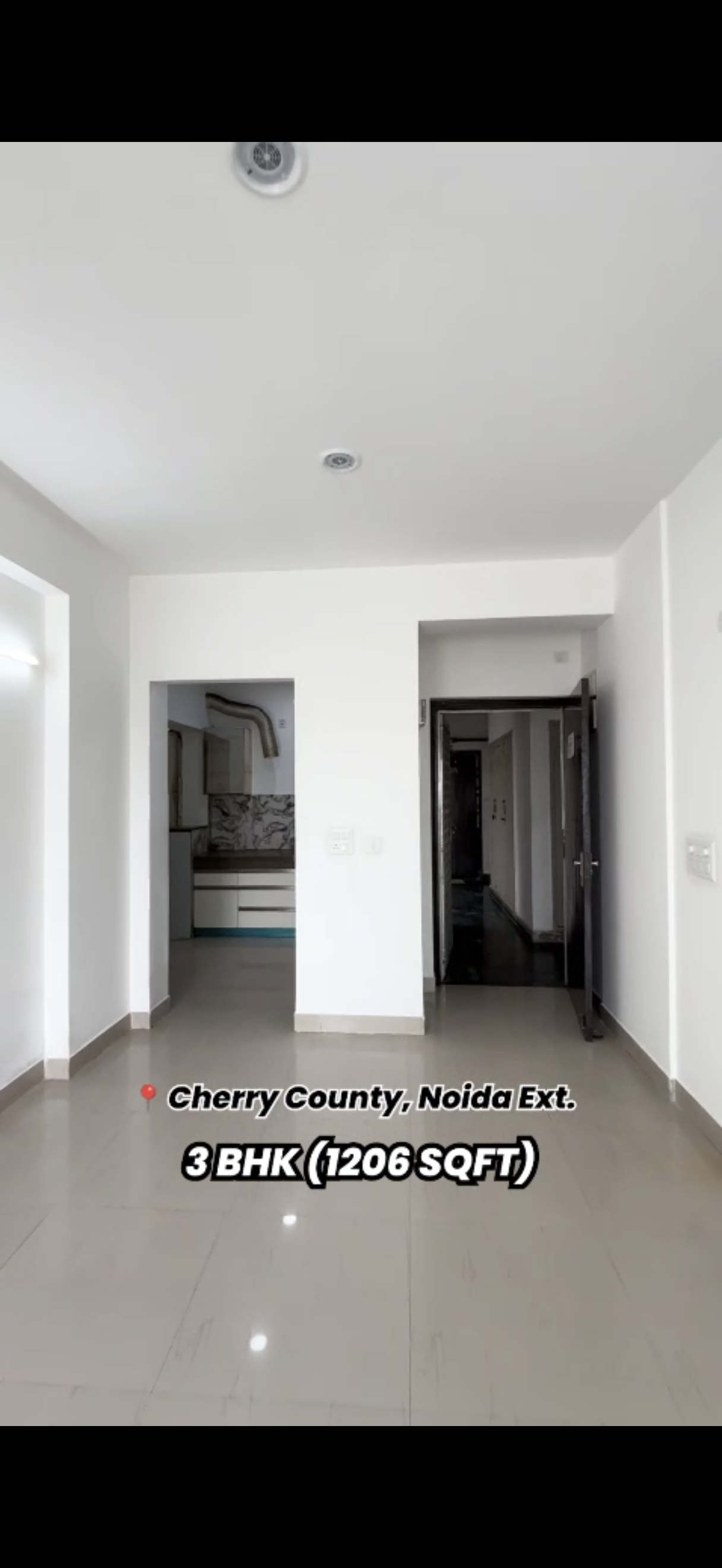 3 BHK Apartment For Sale in ABA Cherry County