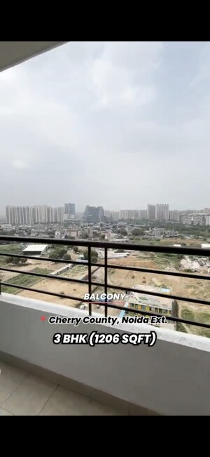 3 BHK Apartment – Exterior View View at ABA Cherry County, Tech Zone 4 Greater Noida - for Sale