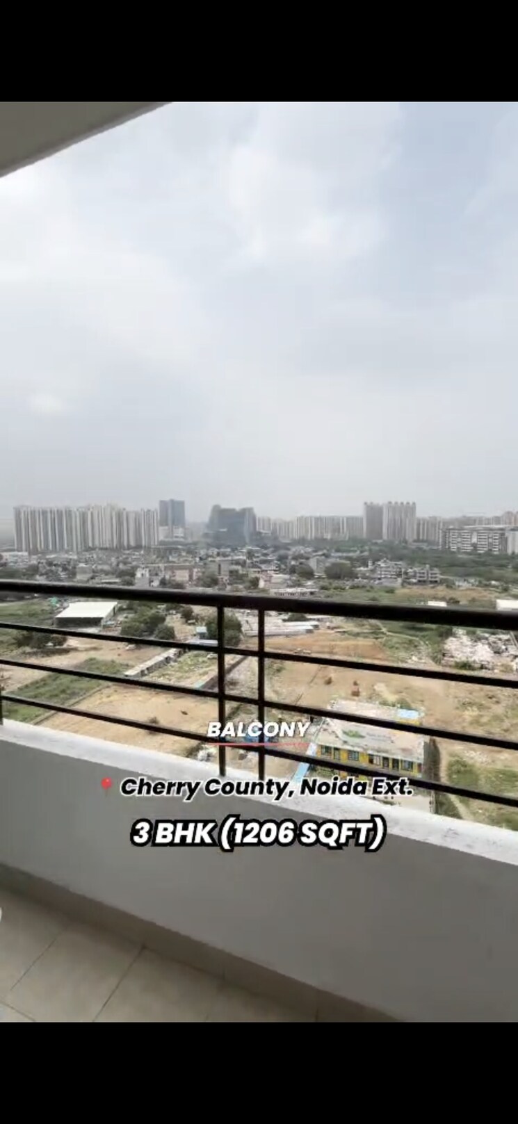 Exterior View, aba-cherry-county 3 Bedroom 1206 Sq.Ft. Apartment In Tech Zone 4 Greater Noida Greater Noida 9249917