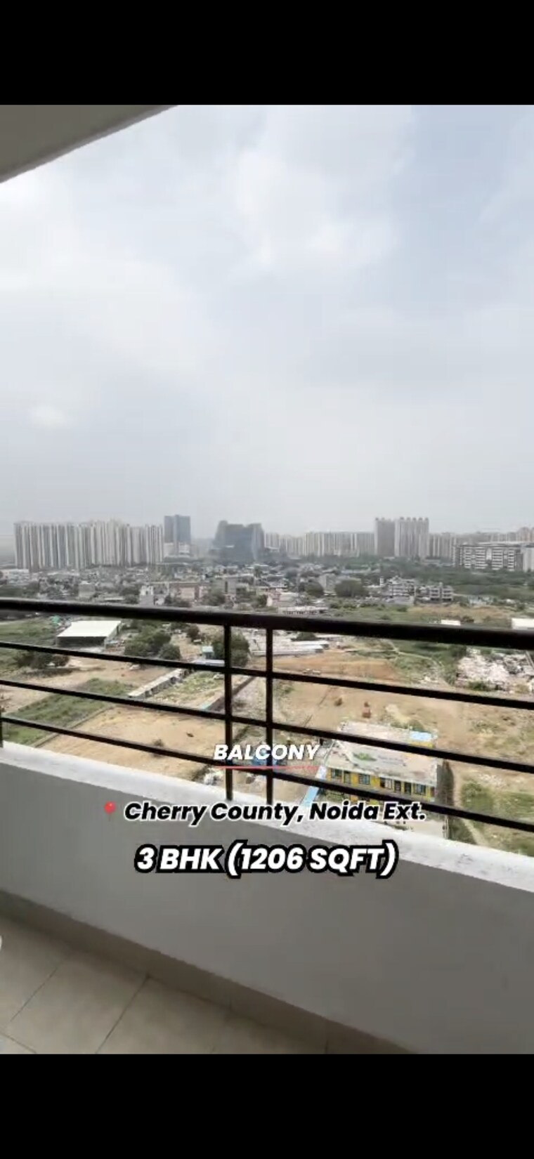 Exterior View, aba-cherry-county 3 Bedroom 1206 Sq.Ft. Apartment In Tech Zone 4 Greater Noida Greater Noida 9249917