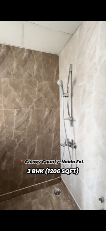 Staircase in 3 BHK Apartment at ABA Cherry County, Tech Zone 4 Greater Noida – for Sale