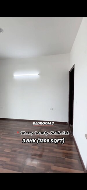Furnished Amenities in 3 BHK Apartment at ABA Cherry County, Tech Zone 4 Greater Noida – for Sale