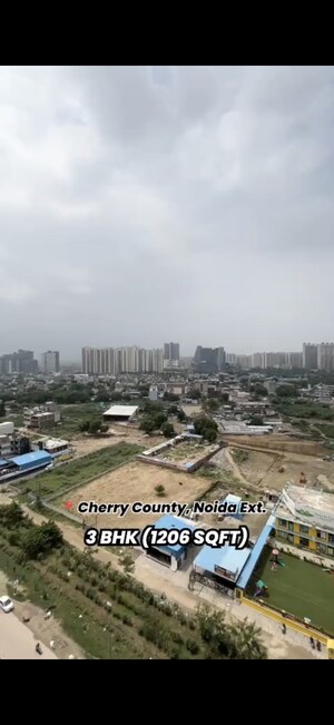 3 BHK Apartment – Exterior View View at ABA Cherry County, Tech Zone 4 Greater Noida - for Sale