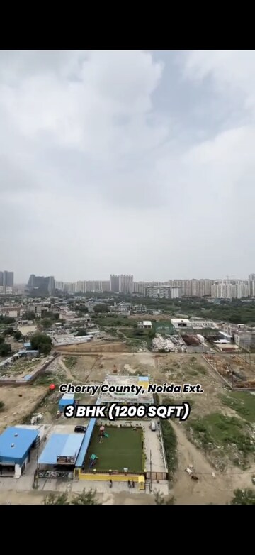 3 BHK Apartment – Exterior View View at ABA Cherry County, Tech Zone 4 Greater Noida - for Sale