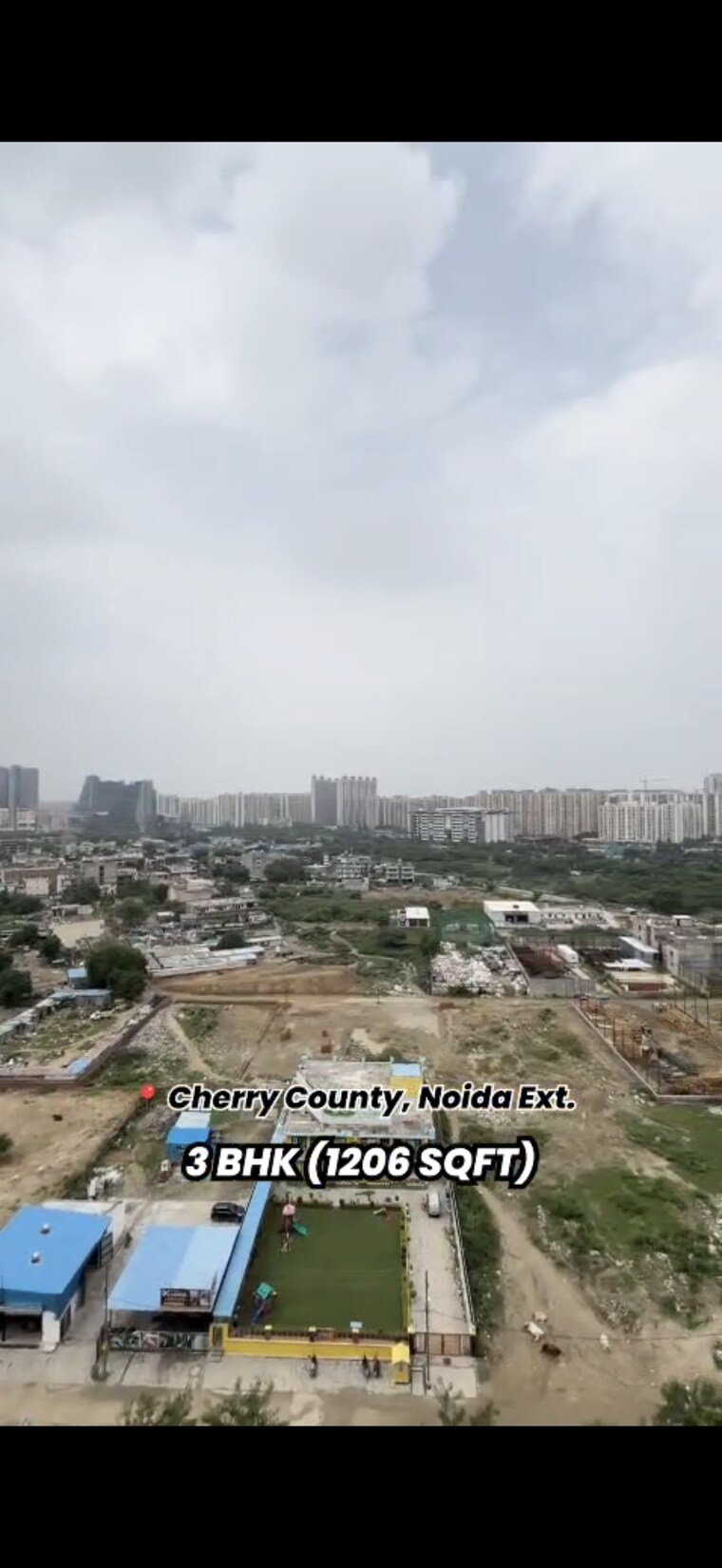 Exterior View, aba-cherry-county 3 Bedroom 1206 Sq.Ft. Apartment In Tech Zone 4 Greater Noida Greater Noida 9249917