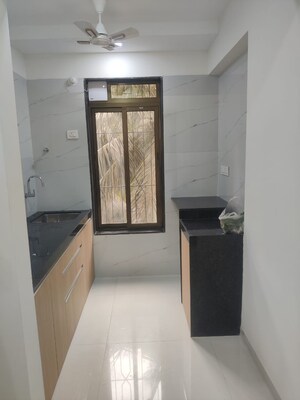 Kitchen in 1 BHK Apartment at Truearth View, Vikhroli East – for Rent