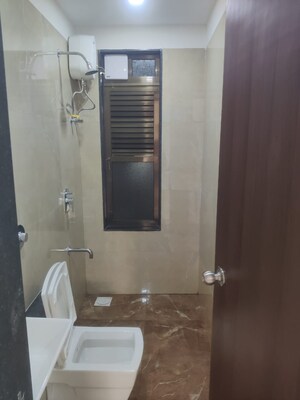 Bathroom in 1 BHK Apartment at Truearth View, Vikhroli East – for Rent
