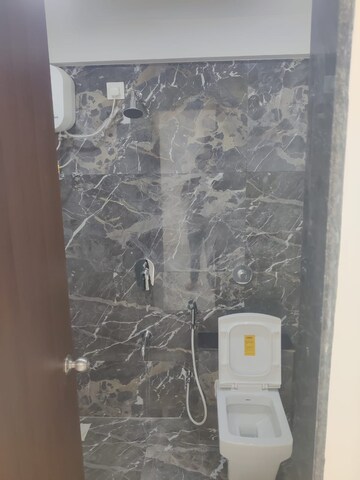Bathroom in 1 BHK Apartment at Truearth View, Vikhroli East – for Rent