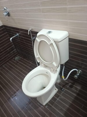 Bathroom in 2 BHK Apartment at Kumar Piccadilly, Wakad – for Rent