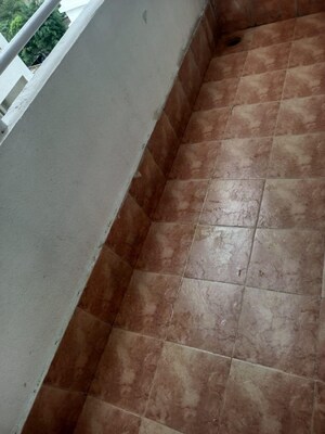 Balcony in 2 BHK Apartment at Kumar Piccadilly, Wakad – for Rent