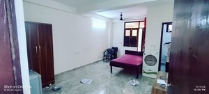 Living Room in 1 RK Builder Floor at Saket – for Rent
