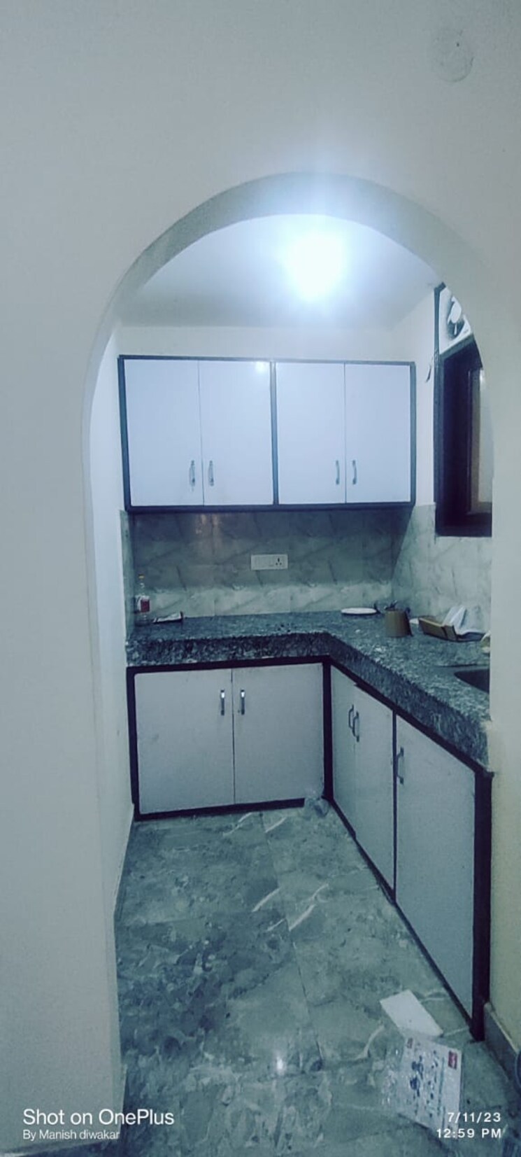 Kitchen, saket 1 RK 250 Sq.Ft. Builder Floor In Saket Delhi 9249944