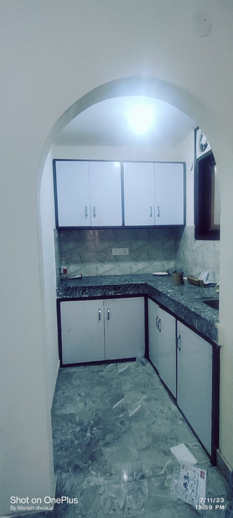 Kitchen, saket 1 RK 250 Sq.Ft. Builder Floor In Saket Delhi 9249944