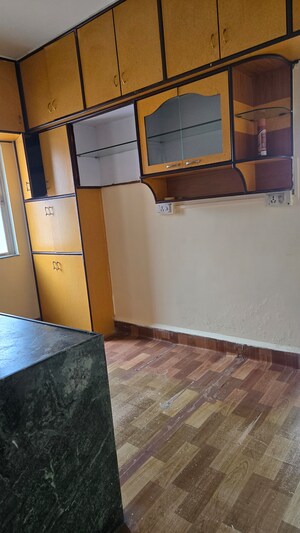 Kitchen in 1 BHK Apartment at Rahi Aangan CHS, Tingre Nagar – for Rent