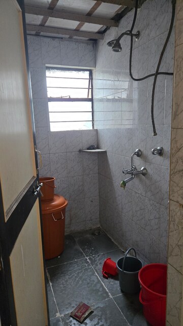 Bathroom in 1 BHK Apartment at Rahi Aangan CHS, Tingre Nagar – for Rent