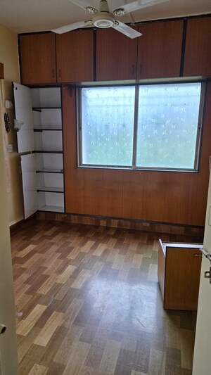 Bedroom in 1 BHK Apartment at Rahi Aangan CHS, Tingre Nagar – for Rent