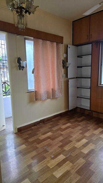 Bedroom in 1 BHK Apartment at Rahi Aangan CHS, Tingre Nagar – for Rent