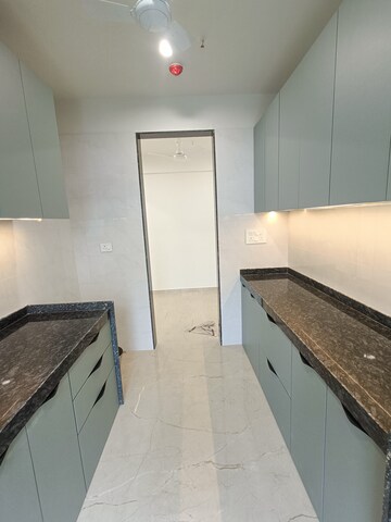 Kitchen in 2 BHK Apartment at Neminath Nemi Bhavan, Goregaon West – for Rent