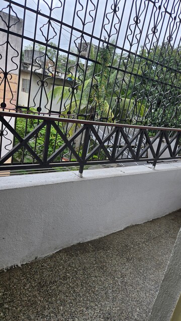 Balcony in 1 BHK Apartment at Rahi Aangan CHS, Tingre Nagar – for Rent