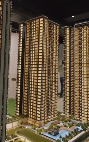 4 BHK Apartment – Exterior View View at Adani Codename LIT, Thane West - for Sale