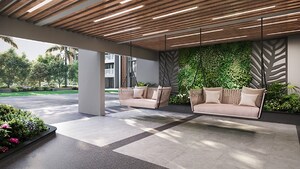 Parking in 4 BHK Apartment at Adani Codename LIT, Thane West – for Sale