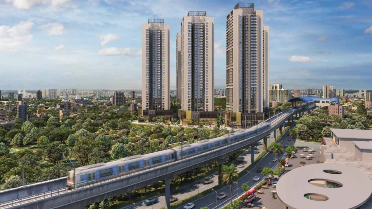 4 BHK + Extra Room 1665 Sq.Ft. Apartment in Adani Codename LIT