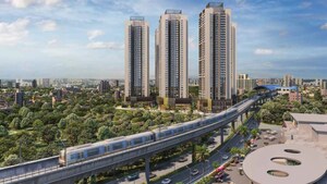 4 BHK Apartment For Sale in Adani Codename LIT, Thane West