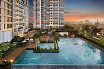 Gym in 4 BHK Apartment at Adani Codename LIT, Thane West – for Sale