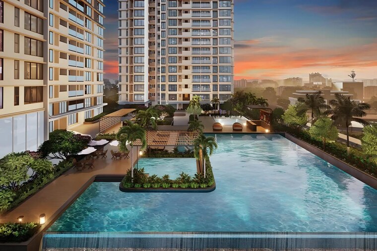 Gym, adani-codename-lit 4 Bedroom 1665 Sq.Ft. Apartment In Thane West Thane 9249992