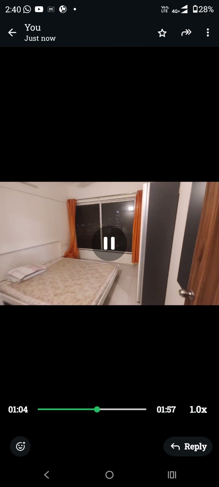 2 BHK + Study Room Apartment For Sale in Kolte Patil R1 Life Republic