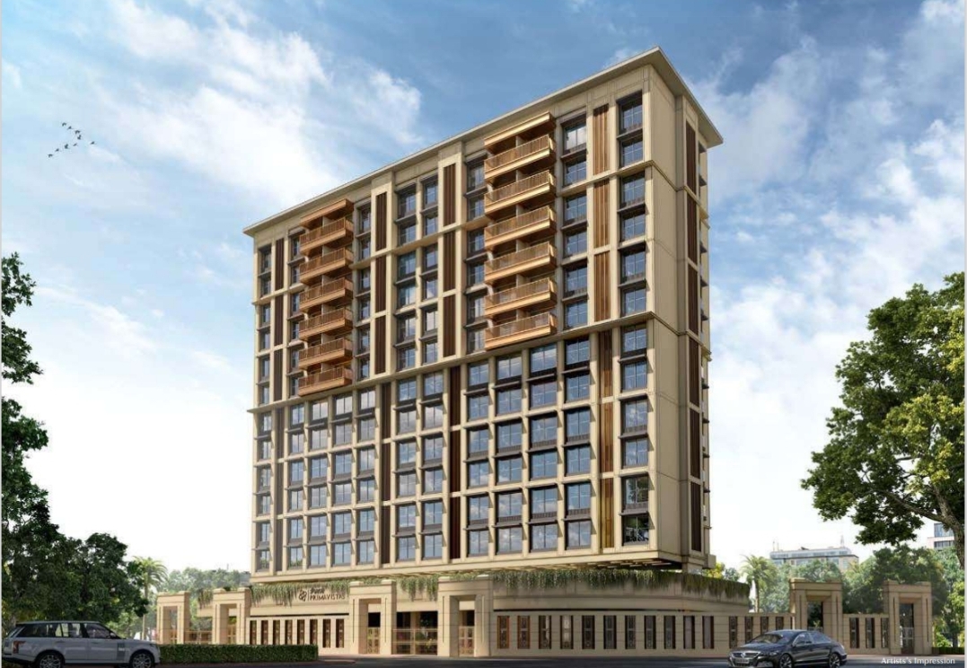 3 BHK + Pooja Room 1017 Sq.Ft. Apartment in Bharat Primavistas