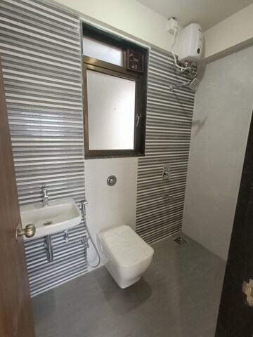 Bathroom in 1 BHK Apartment at Neminath Nemi Bhavan, Goregaon West – for Rent