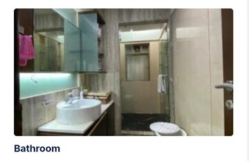 Bathroom in 4 BHK Apartment at Arihant Apartments Khar, Khar West – for Rent