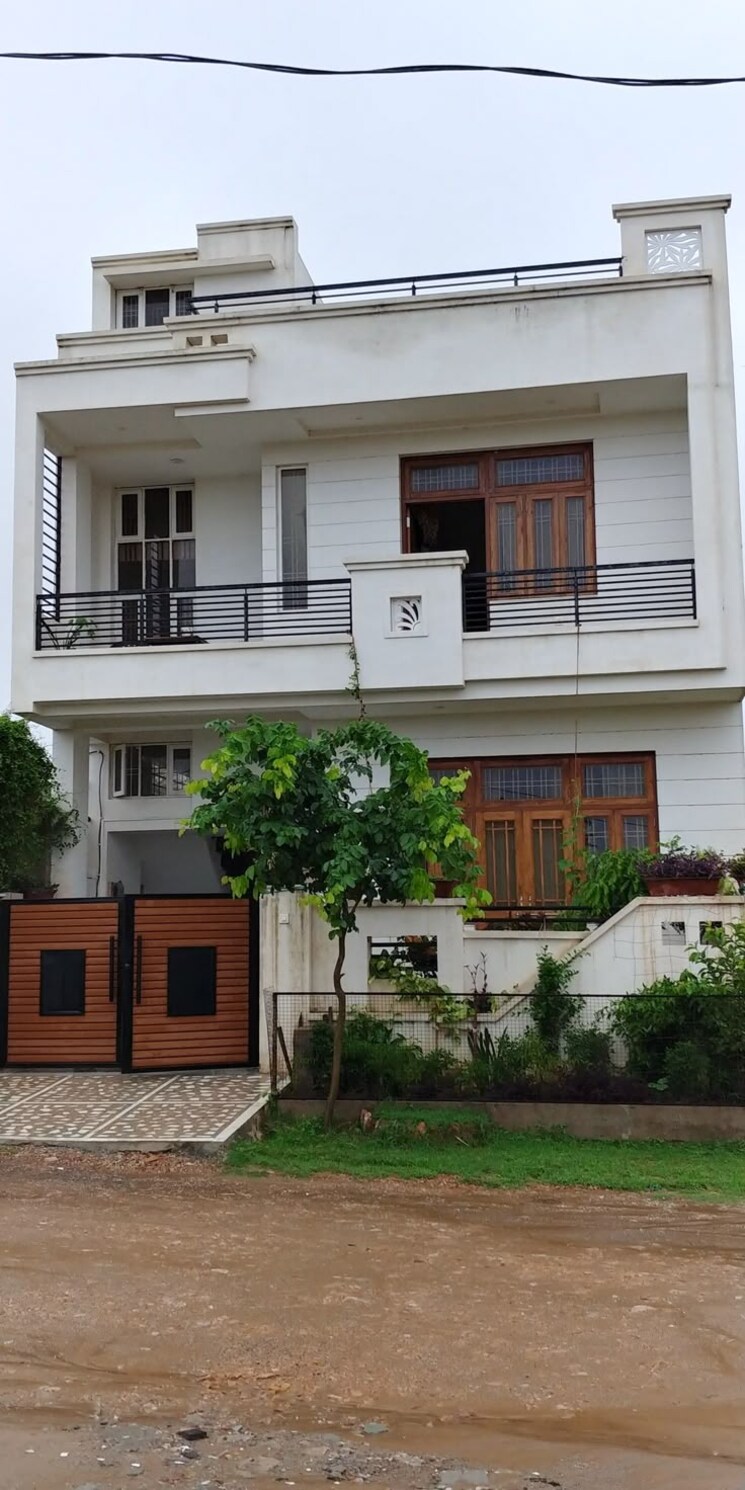 Exterior View, chandapura 4 Bedroom 1500 Sq.Ft. Villa In Chandapura Bangalore 9249979