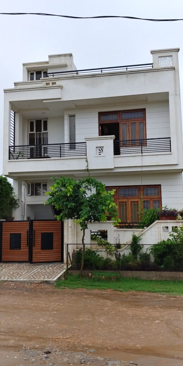 Exterior View, chandapura 4 Bedroom 1500 Sq.Ft. Villa In Chandapura Bangalore 9249979