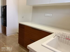 Kitchen in 3 BHK Builder Floor at Sector 12 Panchkula – for Rent