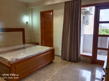 Bedroom in 3 BHK Builder Floor at Sector 12 Panchkula – for Rent