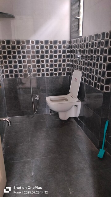 Bathroom in 3 BHK Apartment at Shreeyash Homes Bhargav Villa, Tingre Nagar – for Sale