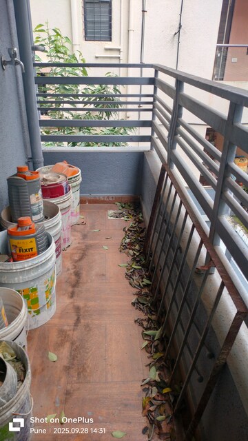 Balcony in 3 BHK Apartment at Shreeyash Homes Bhargav Villa, Tingre Nagar – for Sale