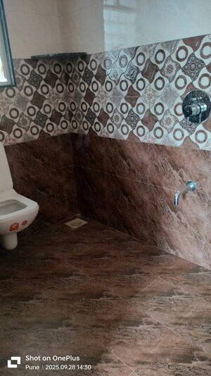 Bathroom in 3 BHK Apartment at Shreeyash Homes Bhargav Villa, Tingre Nagar – for Sale